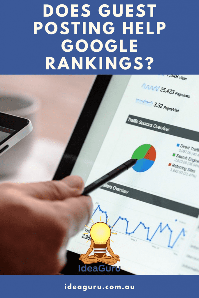 Does Guest Posting Help Google Rankings