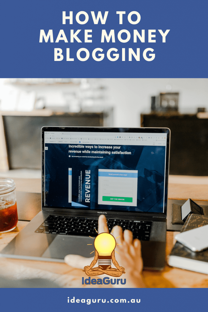 how to make money blogging