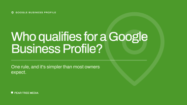 Who Qualifies for a Google Business Profile