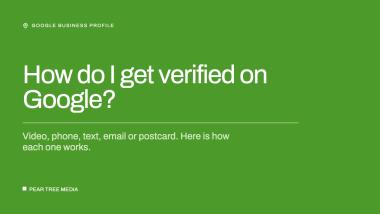 Getting verified on Google means proving you own the business, by video, phone, text, email or postcard. Here is how each method works and how long it takes.