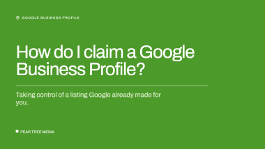 Claiming a Google Business Profile means taking control of a listing Google already made. Here is how to find it, request ownership and prove it is yours.